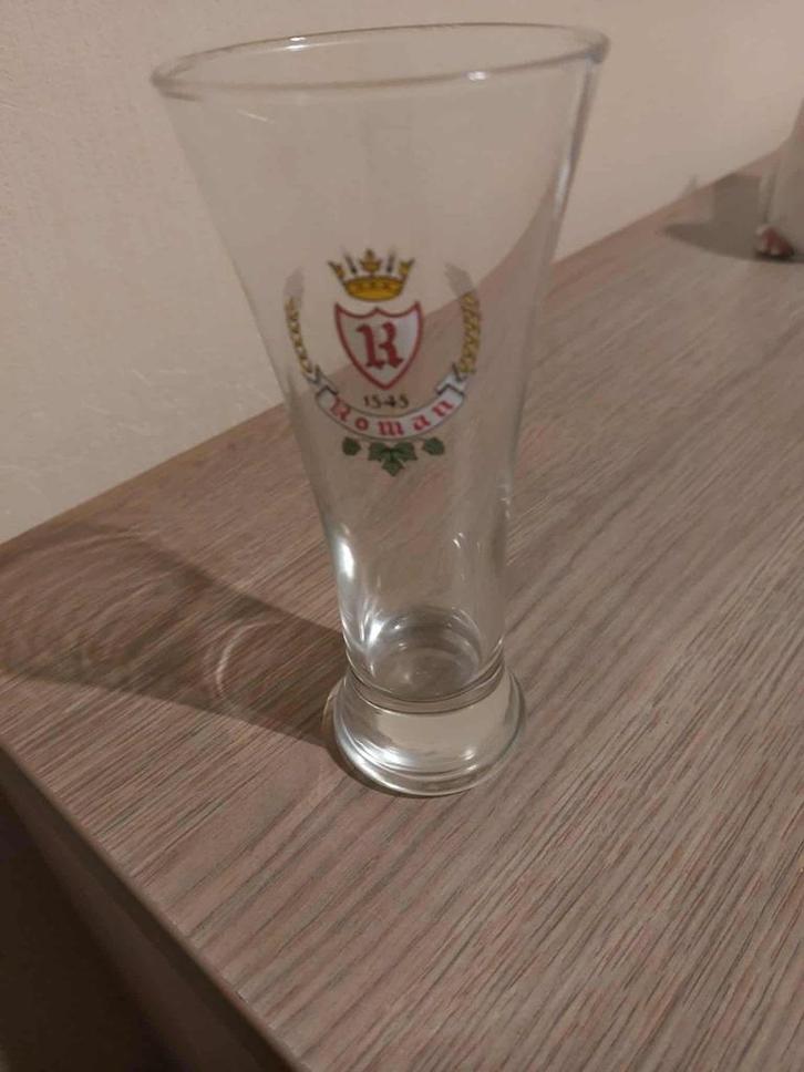 Bierglas / Roman -/ Fluitje, Verzamelen, Glas en Drinkglazen, Zo goed als nieuw, Bierglas, Verzenden