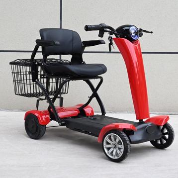 Scootmobiel automatisch opplooibaar met afstandsbediening  beschikbaar voor biedingen