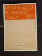 Bloc de papier millimétré CANSON 80g/qm 100 feuilles A3, Nieuw, Ophalen of Verzenden