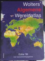Wolters' Algemene Wereldatlas - editie '99, Livres, Atlas & Cartes géographiques, Wolters, Enlèvement, Utilisé