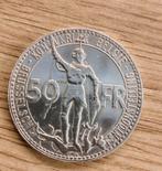 50 francs - Exposition Universelle 1935 néerlandais, Enlèvement ou Envoi, Monnaie en vrac, Argent