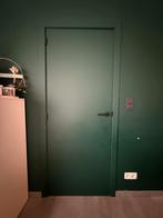 Standaard Verfdeur breedte 78cm (rechts), Porte intérieure, Enlèvement, Utilisé, Moins de 80 cm