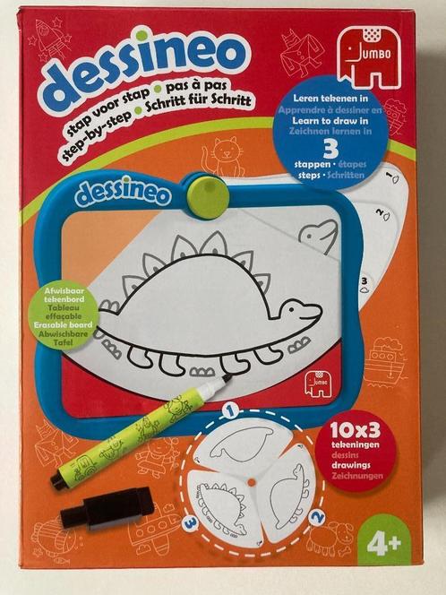 Jeu "Dessineo" - complet (apprends à dessiner pas à pas), Kinderen en Baby's, Speelgoed | Educatief en Creatief, Gebruikt, Ontdekken