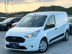 FORD TRANSIT CONNECT L2 LONG CHASSIS 3 PLACES TVA GARANTIE, Stof, Wit, Overige carrosserie, 74 kW