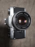 Olympus OM1 spiegelreflexcamera met Zuiko OM 50mm 1:1.8 lens, Audio, Tv en Foto, Ophalen of Verzenden, Zo goed als nieuw, Spiegelreflex