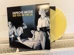 DEPECHE MODE - SEE YOU IN THE UK - 2 lp geel vinyl, Cd's en Dvd's, Ophalen of Verzenden