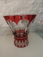 Vase en cristal Val Saint Lambert, Antiquités & Art, Enlèvement