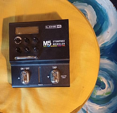 Line 6 M5 Stompbox Modeler digitaal multi-effectpedaal, Muziek en Instrumenten, Effecten, Gebruikt, Ophalen
