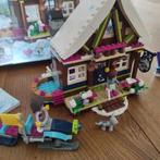 LEGO Friends Wintersport Chalet 41323  Weet niet of volledig, Ophalen of Verzenden, Zo goed als nieuw, Lego