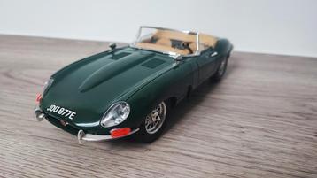 Jaguar E Type cabrio 1:18 Bburago beschikbaar voor biedingen