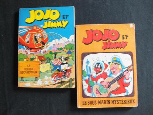 JOJO & JIMMY (4 ALBUMS EO)                    EDITIONS S.E.P, Livres, BD, Utilisé, Plusieurs BD, Enlèvement ou Envoi