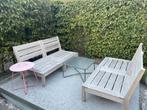 Tuinset, Tuin en Terras, Tuinsets en Loungesets, Ophalen, 4 zitplaatsen, Gebruikt, Teakhout