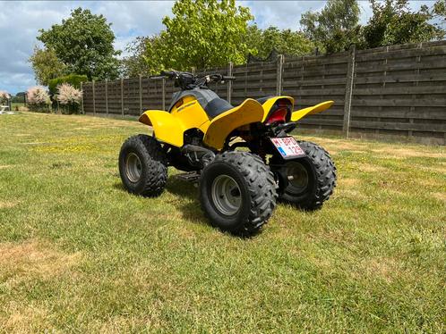 Dinli t-rex 100cc quad straatlegaal, Motoren, Quads en Trikes, 11 kW of minder, 1 cilinder, Ophalen