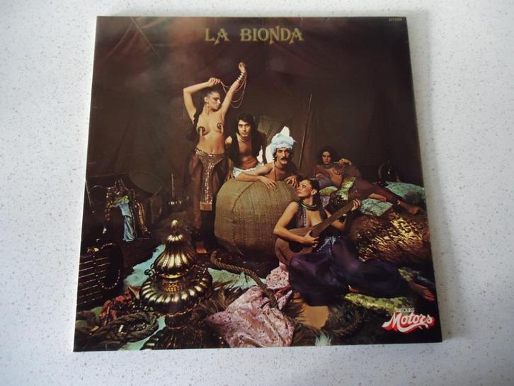 LP "La Bionda"  La Bionda anno 1978., Cd's en Dvd's, Vinyl | Pop, Zo goed als nieuw, 1960 tot 1980, 12 inch, Ophalen of Verzenden
