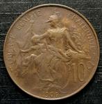 10 cents 1906 Daniel-Dupuis France, Enlèvement ou Envoi, Monnaie en vrac, France