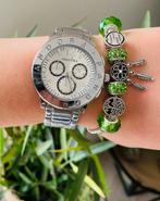 Nieuw zilveren horloge van Pandora, Nieuw, Zilver