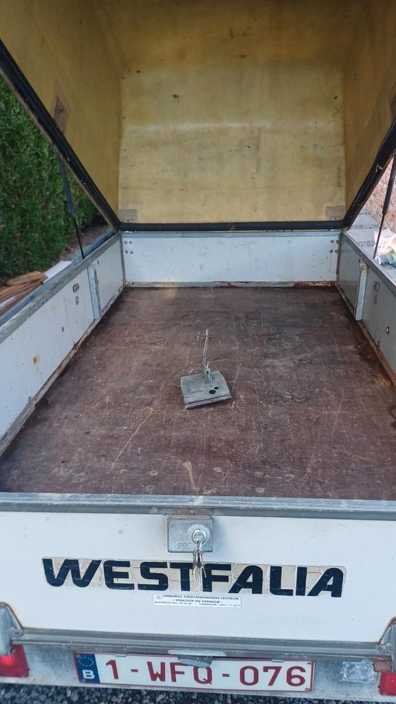 Tekoop aanhangwagen westfalia, Auto diversen, Aanhangers en Bagagewagens, Ophalen of Verzenden