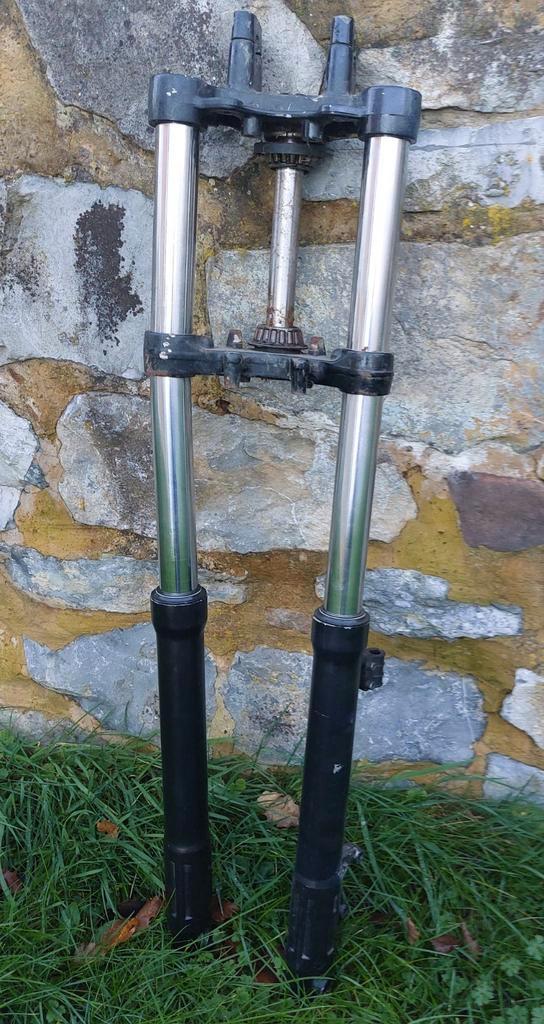 Originele Yamaha DT 50 voorvork (vanaf 2003), Motoren, Onderdelen | Yamaha, Gebruikt, Ophalen of Verzenden