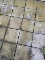 +-200 betonnen terrastegels GRATIS, Enlèvement, Utilisé, Tuiles de terrasse