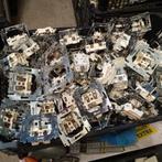 pr20 schakelaars stopkontacten afplaten enz, Doe-het-zelf en Bouw, Elektriciteit en Kabels, Ophalen of Verzenden, Gebruikt