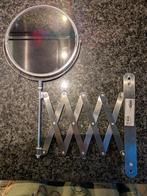 Make-up spiegel met uittrekbare schaararm NIEUW, Minder dan 50 cm, Rond, Nieuw, Ophalen of Verzenden