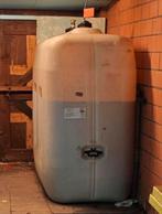Te koop LEGE pvc mazout ton 2500 liter, Doe-het-zelf en Bouw, Ophalen, Gebruikt