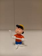 Vintage zeldzaam miniature figurine Peanuts Lucy schaatser, Verzamelen, Verrassingseieren, Ophalen of Verzenden, Zo goed als nieuw