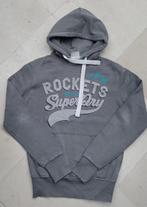 SUPERDRY hoodie   S, SuperDry, Ophalen of Verzenden, Grijs, Gedragen