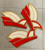 2 stuks nieuwe rood-witte steken, Ophalen of Verzenden, Nieuw, Accessoires