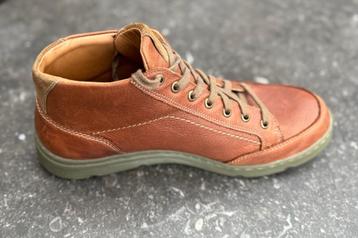 Bruine / hoge schoen (bottine) van Mephisto : maat 41,5, Vêtements | Hommes, Chaussures, Bottes, Comme neuf, Brun, Enlèvement