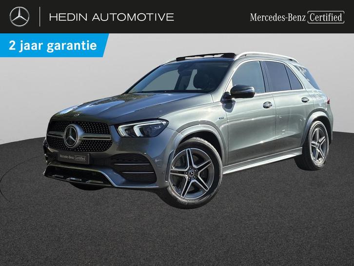 Mercedes-Benz GLE GLE 350 de 4MATIC | AMG LINE | PANO | BURM, Auto's, Mercedes-Benz, Bedrijf, Te koop, GLE, 360° camera, 4x4, Bluetooth