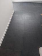 6 keramische tegels zwart 60x60, Doe-het-zelf en Bouw, Tegels, Ophalen, 60 cm of meer, Nieuw, Vloertegels