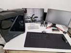 Lot! Acer predator 24 inch 180hz. Hp 24 inch 60 hzz., Computers en Software, Overige Computers en Software, Ophalen, Gebruikt