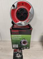 Boxer kabelhaspel 50 meter ,3 x 2.5 mm.Nieuw!!, Doe-het-zelf en Bouw, Elektriciteit en Kabels, Ophalen, Nieuw, Overige typen
