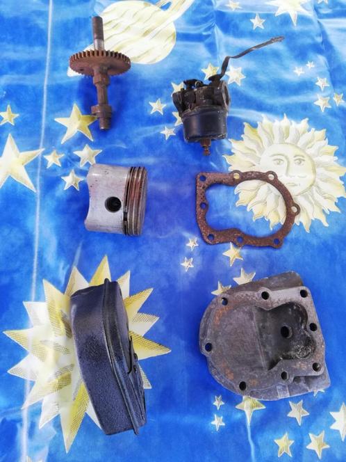 Pieces moteur briggs et stratton 5 hp avec mmarche arrière, Auto-onderdelen, Motor en Toebehoren, Gebruikt, Ophalen