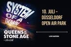 Ticket ‘Floor Front’ Sytem of a down - Dusseldorf Open Air, Tickets en Kaartjes, Evenementen en Festivals, Eén persoon