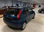 Ford fiesta benzine gekeurd garantie, Auto's, Zwart, Blauw, Bedrijf, Handgeschakeld