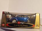 Burago VW New Beetle, Hobby en Vrije tijd, Modelauto's | 1:18, Ophalen of Verzenden, Zo goed als nieuw, Burago