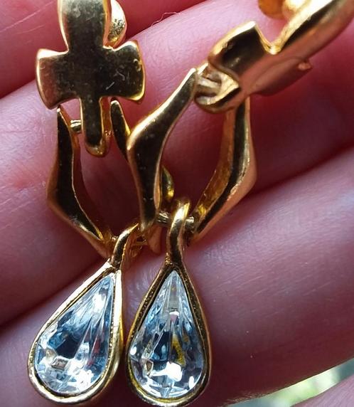 Oude Super Vintage Oorbellen., Handtassen en Accessoires, Oorbellen, Nieuw, Verzenden