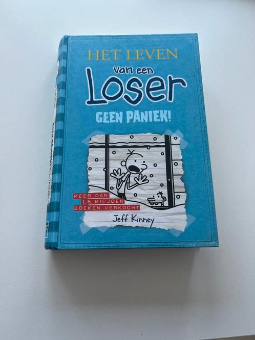 Jeff Kinney - Geen paniek!, Boeken, Kinderboeken | Jeugd | 10 tot 12 jaar, Gelezen, Ophalen of Verzenden