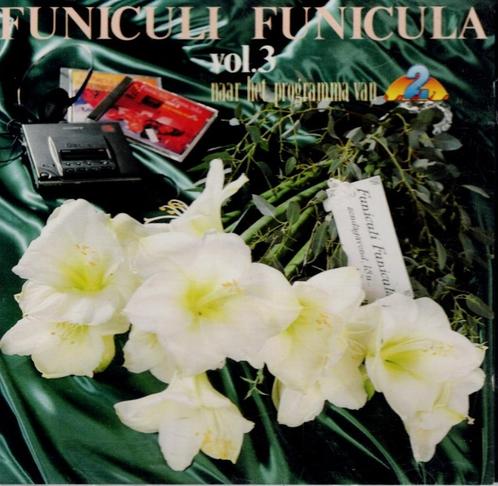 cd   /    Funiculi Funicula Vol. 3, Cd's en Dvd's, Cd's | Overige Cd's, Ophalen of Verzenden