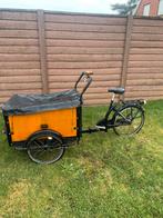 Bakfiets met 4 zit plaatsen, Fietsen en Brommers, Ophalen, Gebruikt