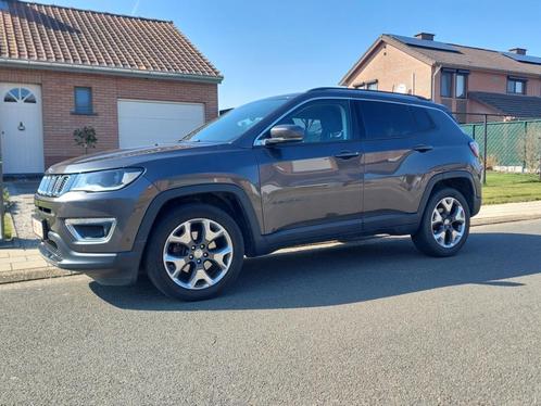 Jeep Compass 1.4 Limited 2X4 Mulitiair 2018 (Full Option), Auto's, Jeep, Particulier, Compass, Achteruitrijcamera, Bluetooth, Trekhaak
