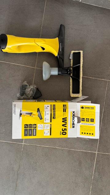 Karcher WV50 nettoyeur vitre beschikbaar voor biedingen
