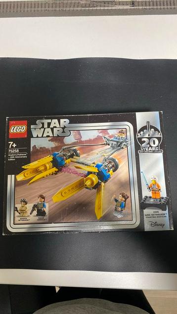Lego Starwars 20 Years 75258 beschikbaar voor biedingen