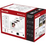 Bellcome Advanced 7" Video-Kit 3 Familie Video-deurintercom, Ophalen of Verzenden, Terugspreekfunctie, Zo goed als nieuw, Bedraad