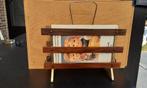 Vintage krantenhouder , 1960 - 1970 , heel goed, Huis en Inrichting, Ophalen of Verzenden, Gebruikt