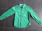 groen hemd met lange mouwen, Kinderen en Baby's, Kinderkleding | Maat 134, Ophalen of Verzenden, Gebruikt, Jongen, Overhemd of Blouse