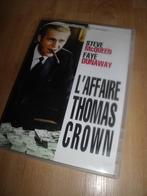 L'affaire Thomas Crown (Steve Mac Queen - Faye Dunaway), Cd's en Dvd's, Dvd's | Klassiekers, Thrillers en Misdaad, 1960 tot 1980