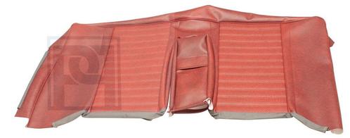 Bekleding Amazon 2 deurs achterbank rug rood 416.420-532 196, Autos : Pièces & Accessoires, Habitacle & Garnissage, Volvo, Neuf